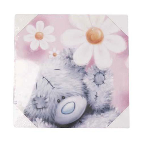 Flower Me to You Bear Canvas Print Large £5.99